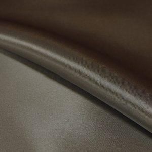 Satijn-heavy stof, donkergrijs glans. SA062