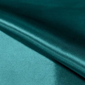 Satijn-heavy stof, petrol glans. SA054