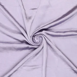 Satijn Soivé stof, soepel vallend, lila. Y344