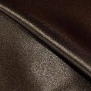 Satijn-heavy stof , zwarte glans . SA010