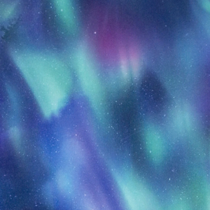 Sportswear jersey stof, abstracte print, mint/blauw. LYN005