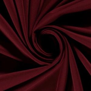 Sportswear jersey stof, wijnrood. LYN019