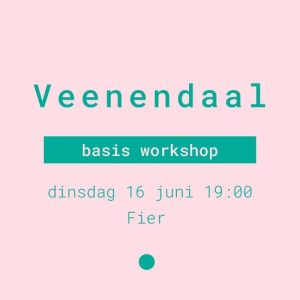 Basisworkshop 16 juni Veenendaal