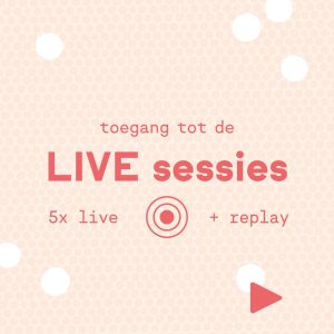 5 Live Sessies + replay Dot Along 2026