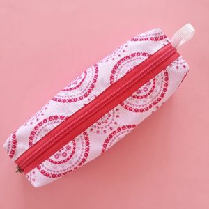 Stipstijl etui / make-up tasje