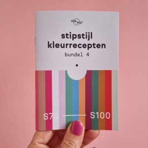 Stipstijl kleurrecepten – bundel 4