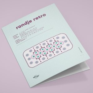 NIEUW: patroon Rondje Retro