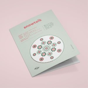 NIEUW: patroon Snowtalk