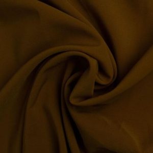 Stretch stof, zwaar vallend, leger groen. DW219