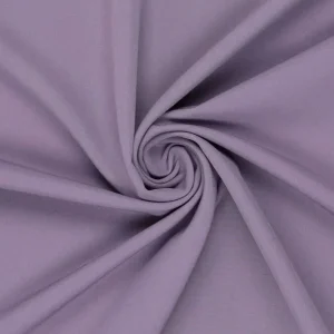 Stretch stof, zwaar vallend, oudpaars. DW816