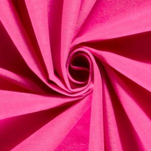 Suedine stof, roze. X106