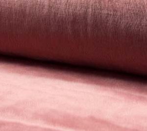 Super zachte bont stof, luxe, oudroze. D045