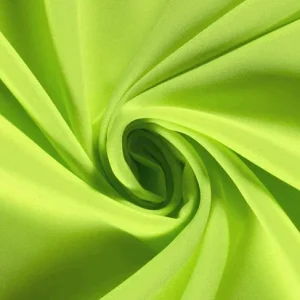 Texture burlington stof , fluor groen. T022