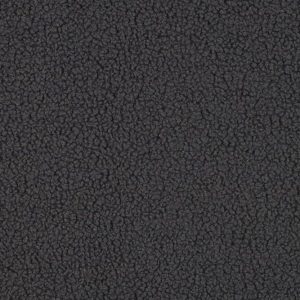 Teddy borg stof, kleine krul, grijs. D09