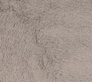 Teddy katoen stof, grijs. Z0496