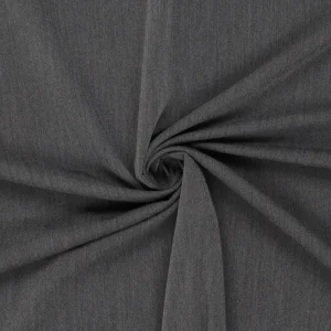 Terlenka stof, soepel vallend, Orlando light, donkergrijs. OL985