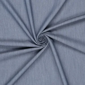Terlenka stof, soepel vallend, Orlando light, jeansblauw. OL685