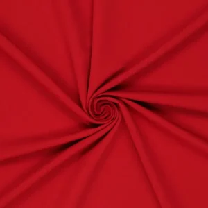 Terlenka stof, soepel vallend, Orlando light, rood. OL425