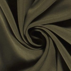 Texture burlington stof, kaki groen. T027