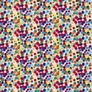 Texture stof, confetti motief, multicolor. FNT06