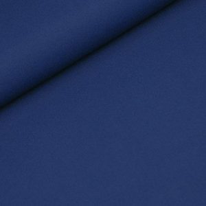 Texture burlington stof, kobalt blauw, 280cm breed. T008