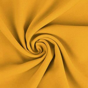 Texture burlington stof, okergeel. T1034