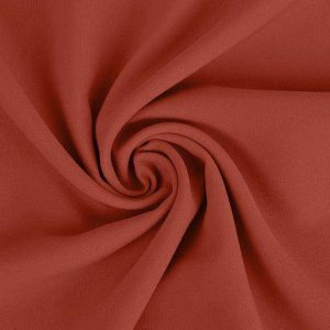 Texture burlington stof, steenrood. T1538