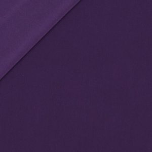 Travel jersey stof, 1mm rib, paars. A0511