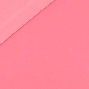 Travel jersey stof, 1mm rib, roze. A0515