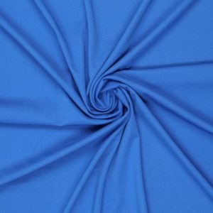 Travel punty stof, soepelvallend, blauw. TP655