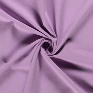 Katoenen tricot stof, lila TK043
