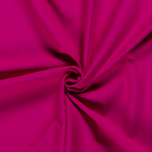 Katoenen tricot stof, fuchsia. TK317