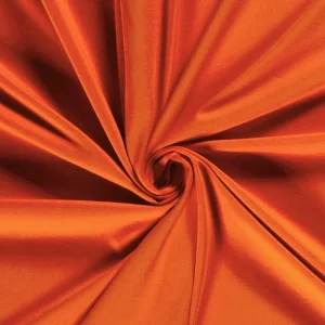 Tricot katoen stof, fel oranje. TKN436