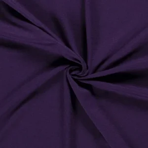 Tricot viscose stof paars, KL247