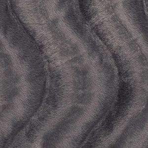 Velboa stof, donkergrijs. VU068