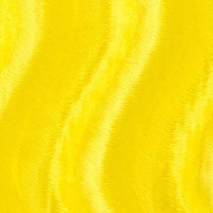 Velboa stof, geel. VU035