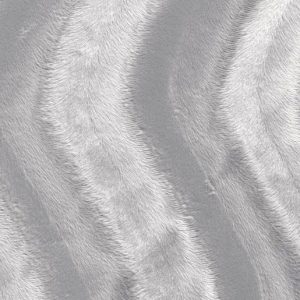 Velboa stof, grijs. VU061