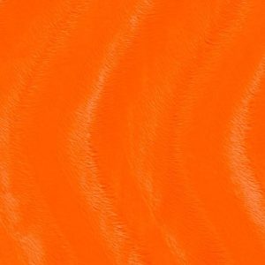 Velboa stof, neon oranje. VU134