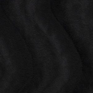 Velboa stof, zwart. VU069