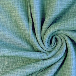 Vintage baby katoen, gemêleerd oud mint. Z0891