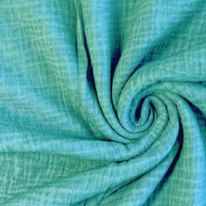 Vintage baby katoen, gemêleerd mint. Z0895