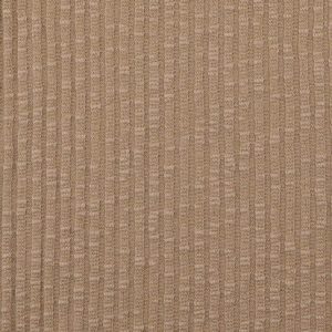 Vintage gebreide rib stof, zand. P272