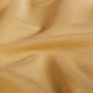 Viscose jersey stof, melange, geel. P300