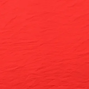Viscose stof, lichte glans, rood. VI5019