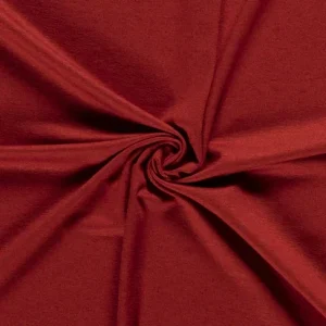 Tricot stof, viscose, roest, TV056