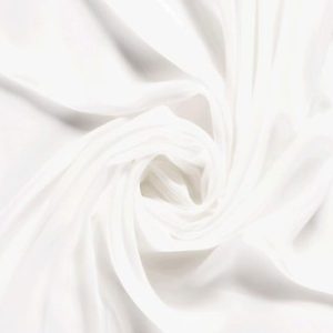 Voile, chiffon stof ,off white . VC051