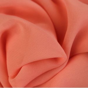 Voile chiffon stof, new pink. VC055