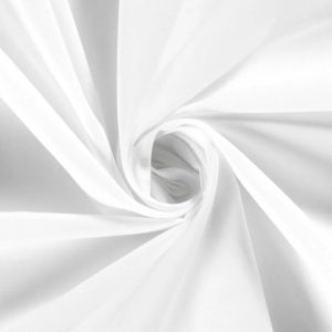 Voile, chiffon stof , optisch wit . VC050