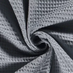 Wafeldoek stof, luchtblauw . WA003