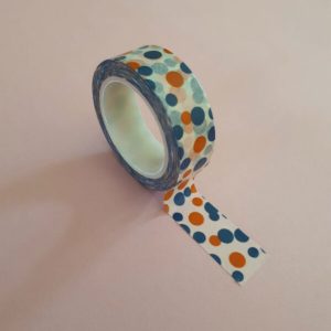 Washi tape – stippen